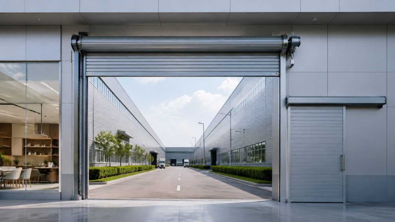 昌邑区为哈尔滨全市提供门业方案